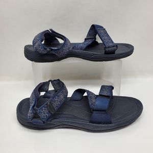 L.L. Bean Shoes | L.L. Bean Men's Blue Sport Sandals | Color: Blue | Size: 7.5 | Darth_Camo's Closet